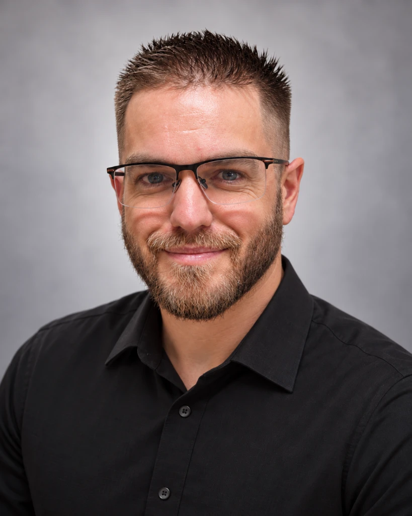 Portrait of Bradley Balcom