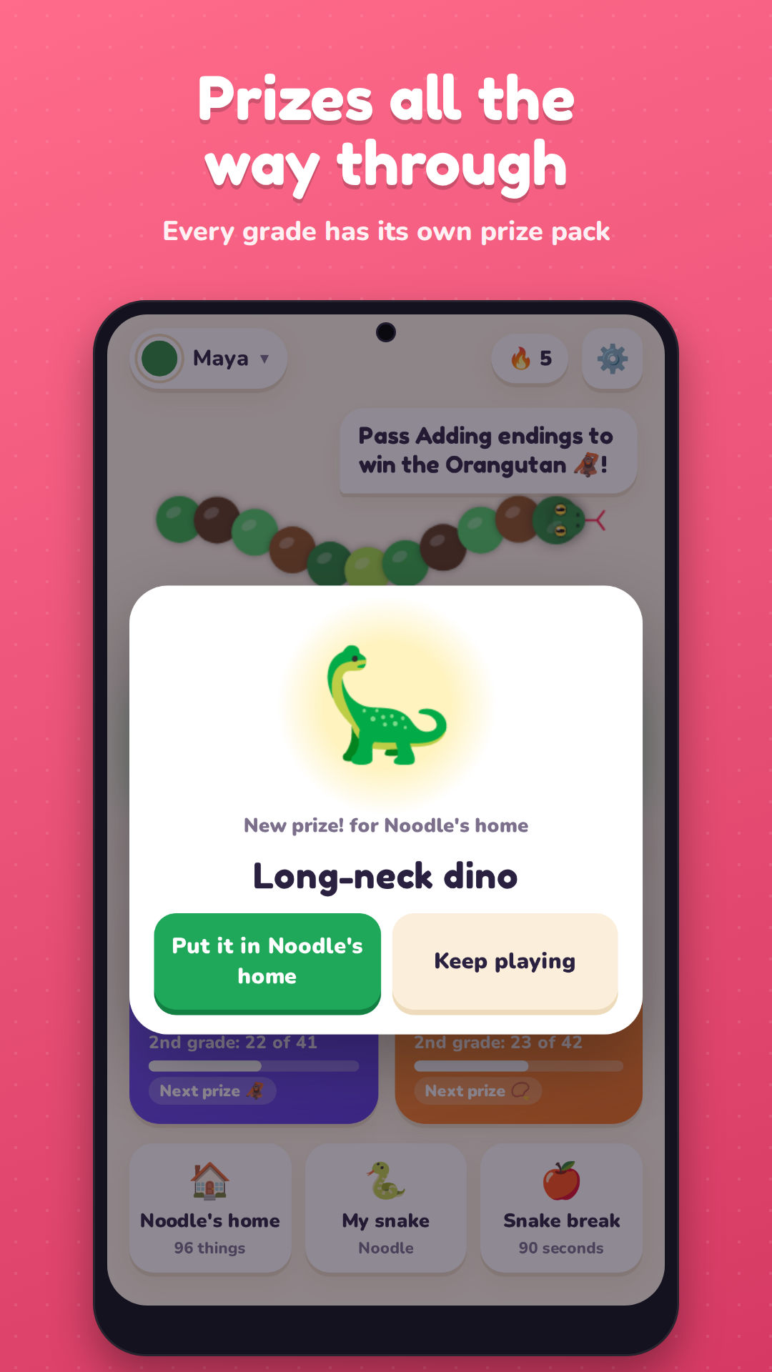 Snake Academy screenshot 4